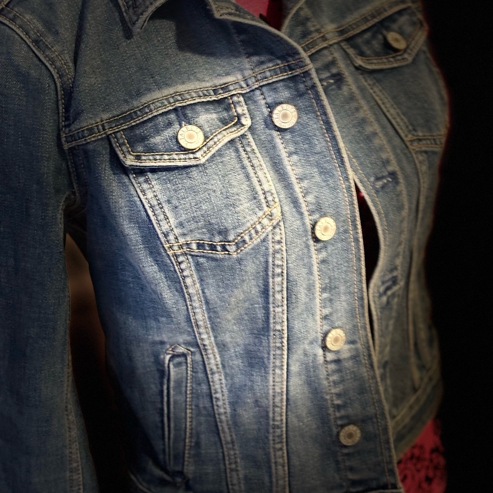 Talbots Denim Jacket - Picture 2 of 7